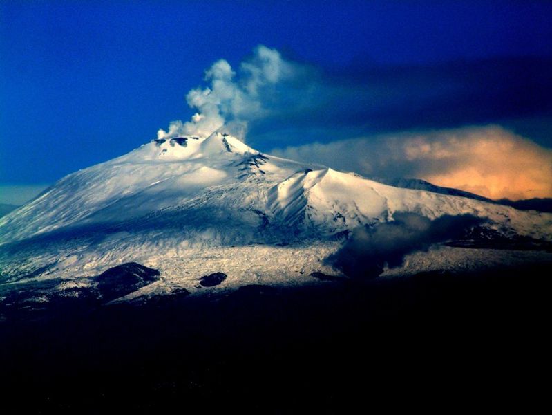 Il vulcano pi� grande d