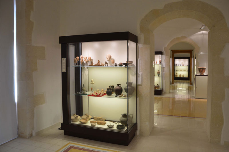 Museo Cappellani - sala interna