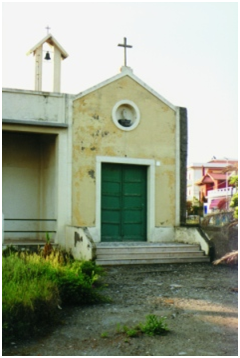 foto cappella privata Pagliuca
