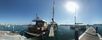 Il porto Nautico di Marzamemi