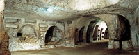 Le catacombe