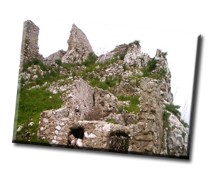 Castello di Borangi o Capo di Disi