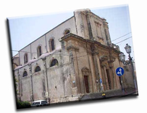 Chiesa di San Giovanni Battista-Avola