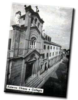 Chiesa  del Collegio di Maria - Baucina