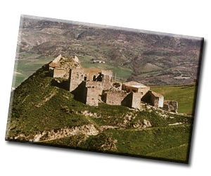 Castello Battalari o Patellaro - Bisacquino