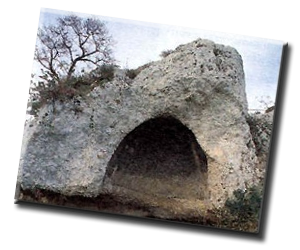 Necropoli della Rocca - Caltagirone
