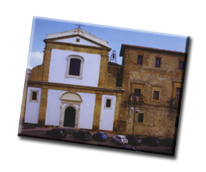 Chiesa di S.Flavia e ex convento dei Benedettini