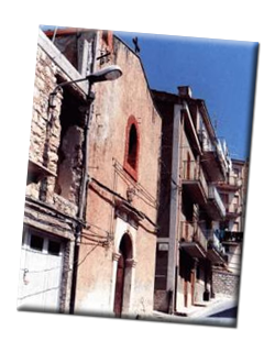 Chiesa di S. Rosalia-Castronovo di Sicilia