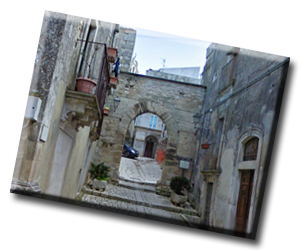 Arco della Annunziata, porta di Ragusa 