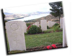 Cimitero di guerra canadese di Agira