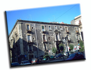 Palazzo Gravina Cruyllas - Catania