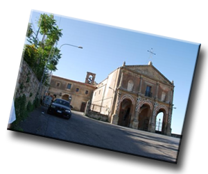 Chiesa e convento di MonteSalvo - Enna