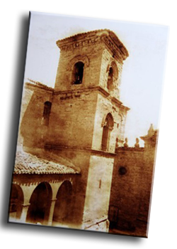 Torre campanaria - chiesa di San Tommaso