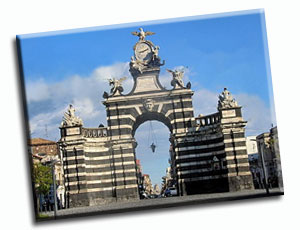 Porta Garibaldi - Catania