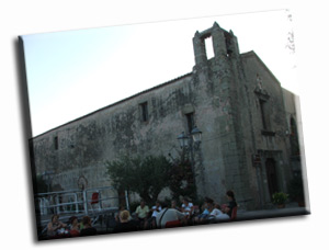 Chiesa di S. Francesco  Forza di Agro