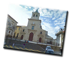 Basilica di S. Antonio Abate - Francofonte