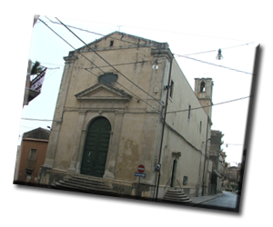 Chiesa di S. Antonio da Padova - Modica