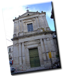 Chiesa di S. Antonio Abate - Mussomeli