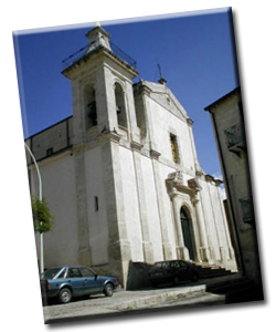 Chiesa di San Giovanni Battista - Mussomeli