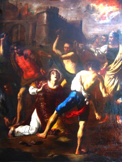 il martirio di Santo Stefano