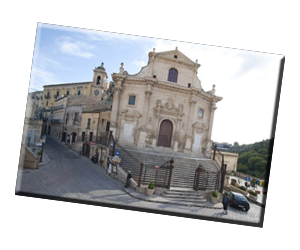 Chiesa delle anime ss. del purgatorio - Ragusa