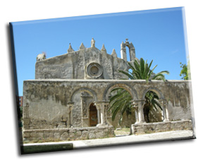 La chiesa di San Giovanni alle catacombe
