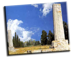 Tempio di Giove Olimpico o di Zeus - Siracusa