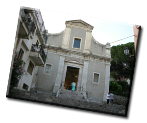 Ex Chiesa del Carmine - Taormina