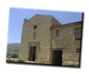 Chiesa di Santa Maria di Gesù - Tusa