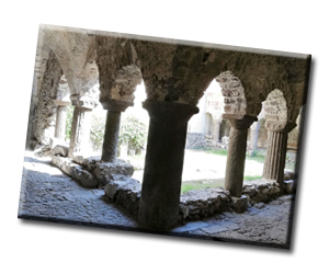 Il chiostro normanno